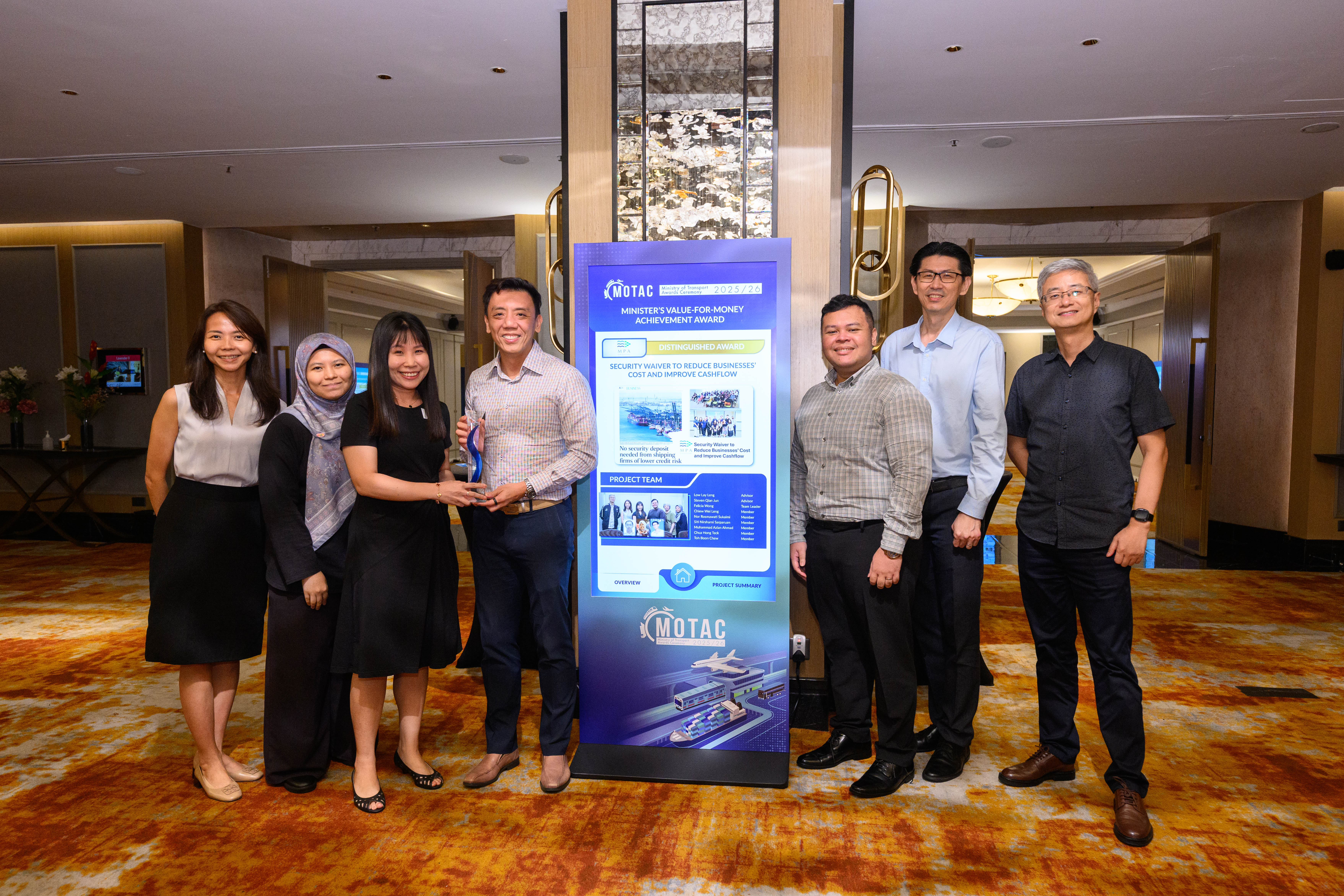 VFM Achievement Award - VD4